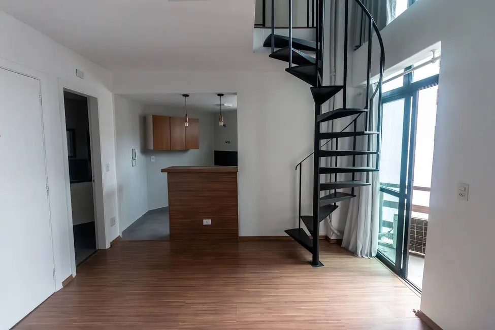 Foto 2 de Apartamento com 1 quarto para alugar, 46m2 em Itaim Bibi, São Paulo - SP