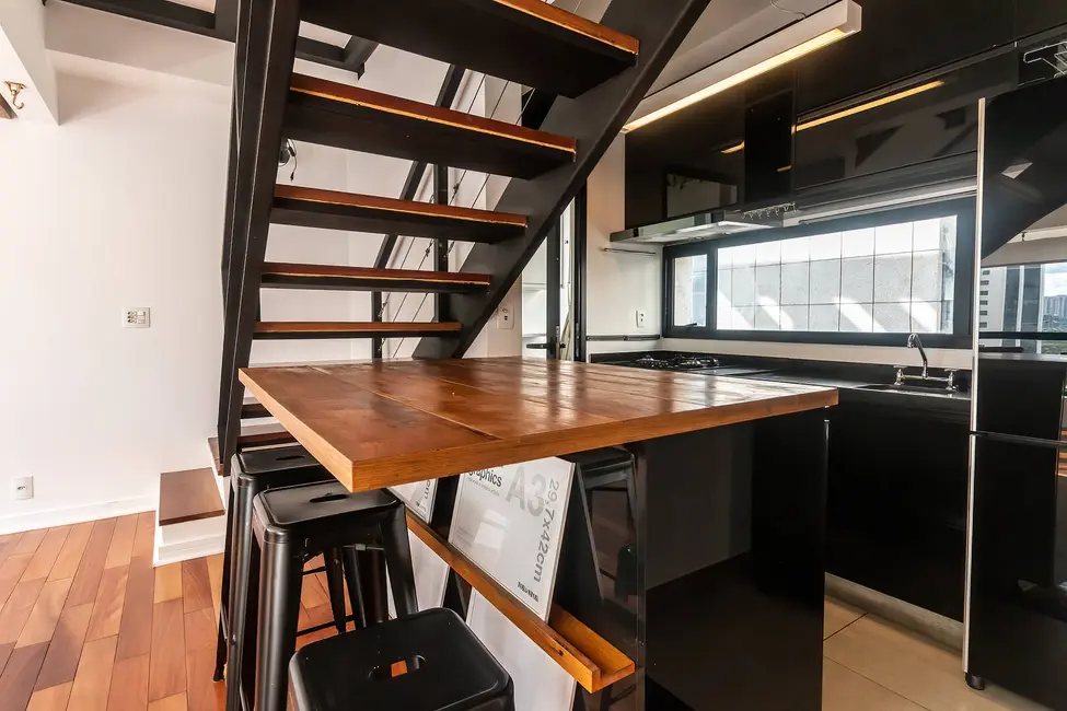 Apartamento com 1 quarto para alugar, 64m2 em Vila Olímpia, São Paulo - SP - imagem 9 Foto 9 de Apartamento com 1 quarto para alugar, 64m2 em Vila Olímpia, São Paulo - SP