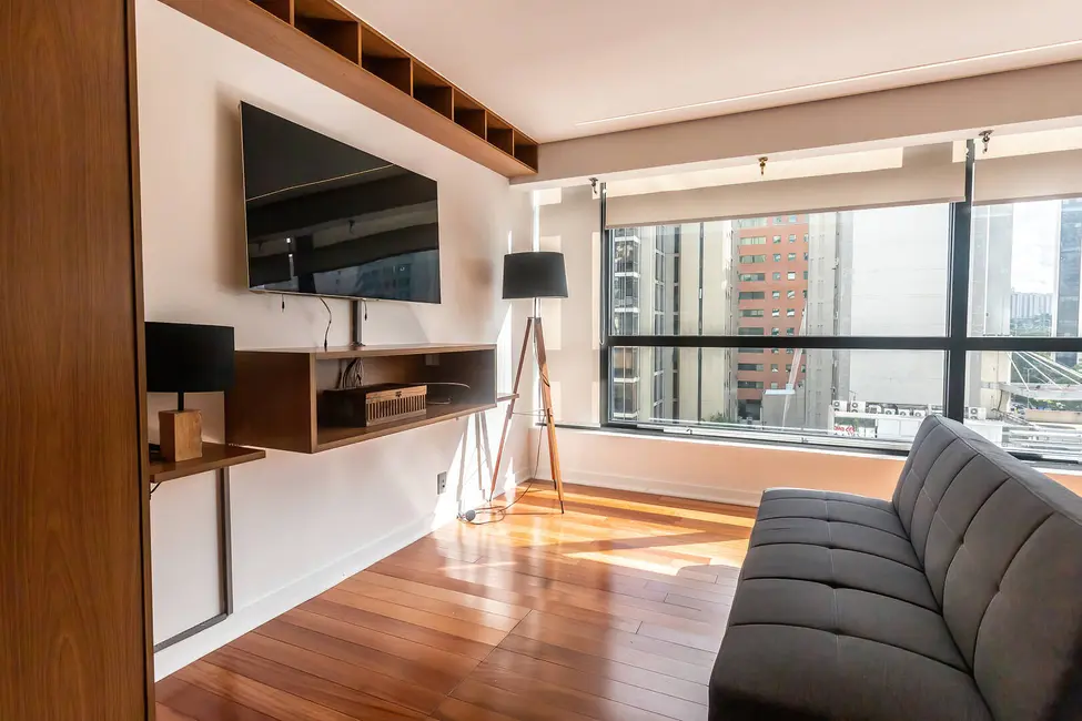 Apartamento com 1 quarto para alugar, 64m2 em Vila Olímpia, São Paulo - SP - imagem 2 Foto 2 de Apartamento com 1 quarto para alugar, 64m2 em Vila Olímpia, São Paulo - SP
