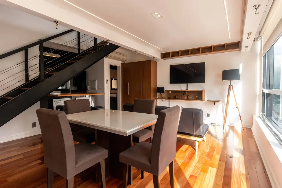 Apartamento com 1 quarto para alugar, 64m2 em Vila Olímpia, São Paulo - SP - imagem 6 Foto 6 de Apartamento com 1 quarto para alugar, 64m2 em Vila Olímpia, São Paulo - SP