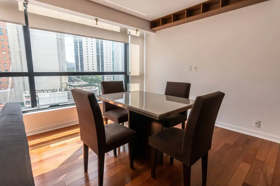 Apartamento com 1 quarto para alugar, 64m2 em Vila Olímpia, São Paulo - SP - imagem 5 Foto 5 de Apartamento com 1 quarto para alugar, 64m2 em Vila Olímpia, São Paulo - SP