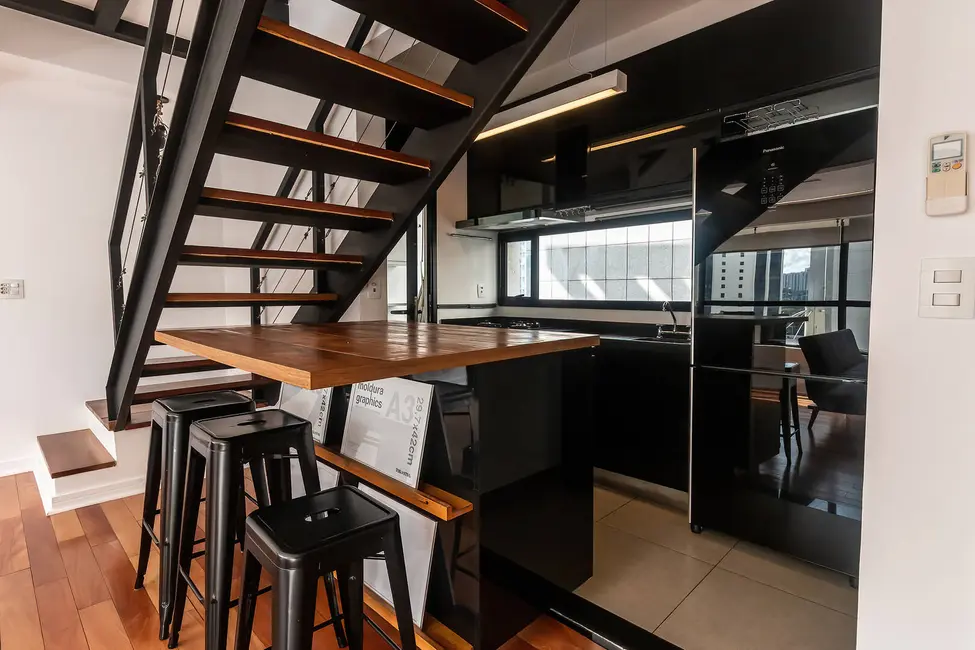 Apartamento com 1 quarto para alugar, 64m2 em Vila Olímpia, São Paulo - SP - imagem 8 Foto 8 de Apartamento com 1 quarto para alugar, 64m2 em Vila Olímpia, São Paulo - SP