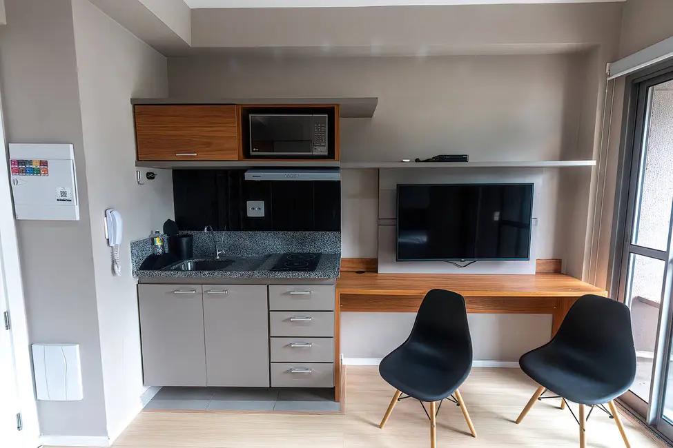 Foto 3 de Apartamento com 1 quarto à venda, 25m2 em Vila Nova Conceição, São Paulo - SP