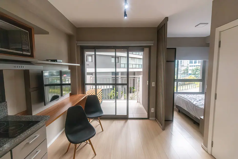 Foto 1 de Apartamento com 1 quarto à venda, 25m2 em Vila Nova Conceição, São Paulo - SP