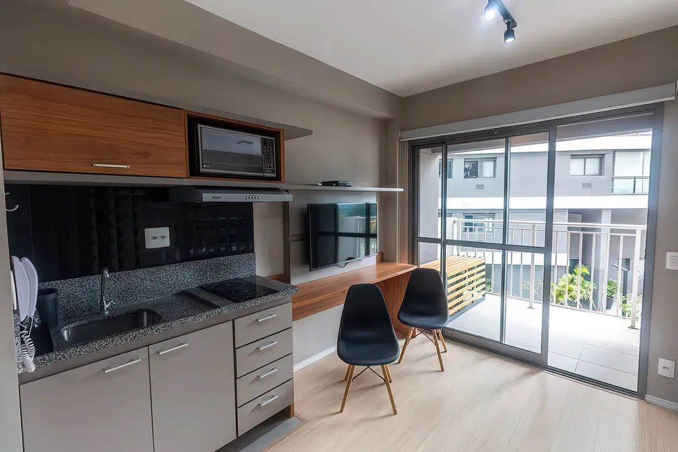 Foto 2 de Apartamento com 1 quarto à venda, 25m2 em Vila Nova Conceição, São Paulo - SP