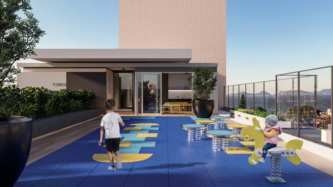 Apartamento com 1 quarto à venda, 40m2 em Estreito, Florianopolis - SC - imagem 8 Foto 8 de Apartamento com 1 quarto à venda, 40m2 em Estreito, Florianopolis - SC
