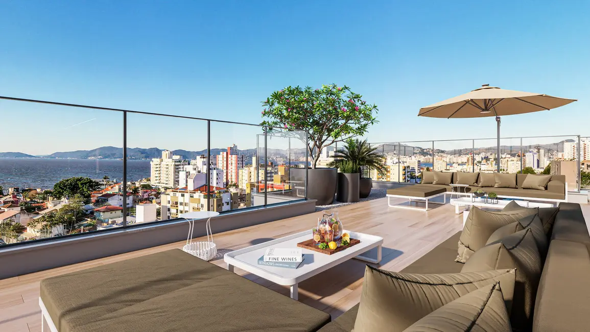 Apartamento com 1 quarto à venda, 40m2 em Estreito, Florianopolis - SC - imagem 5 Foto 5 de Apartamento com 1 quarto à venda, 40m2 em Estreito, Florianopolis - SC