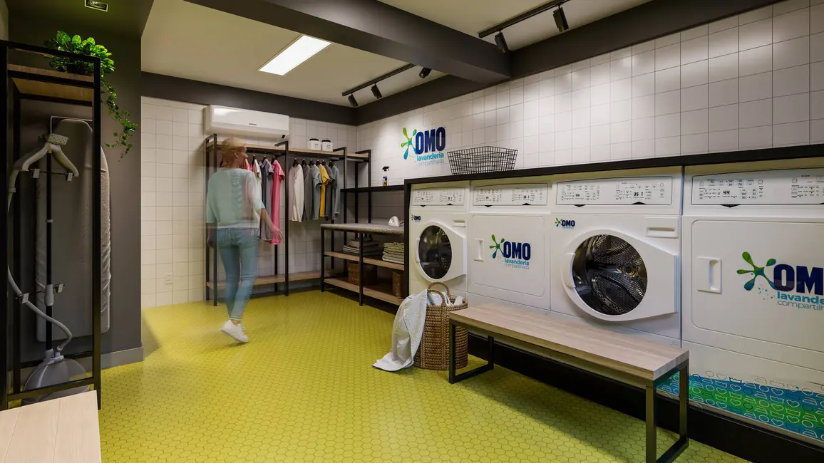 Foto 18 de Apartamento com 1 quarto à venda, 40m2 em Estreito, Florianopolis - SC