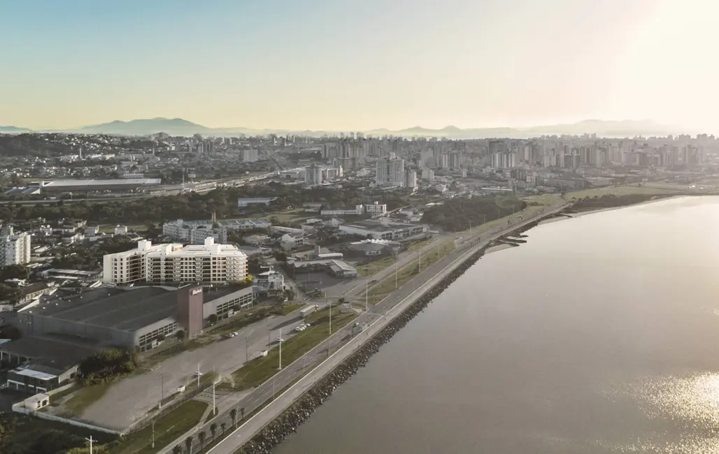 Foto 3 de Apartamento com 3 quartos à venda, 80m2 em Sao Jose - SC