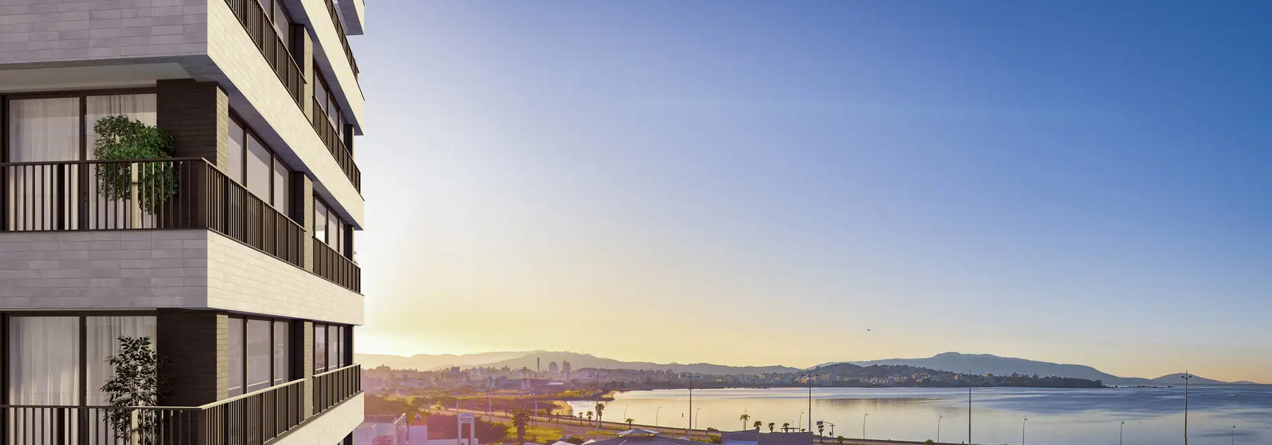 Foto 4 de Apartamento com 3 quartos à venda, 80m2 em Sao Jose - SC