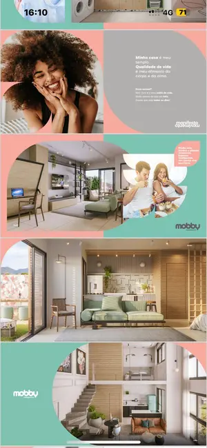 Foto 1 de Apartamento com 1 quarto à venda, 70m2 em Campeche, Florianopolis - SC