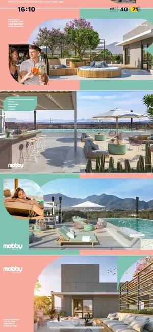 Apartamento com 1 quarto à venda, 70m2 em Campeche, Florianopolis - SC - imagem 4 Foto 4 de Apartamento com 1 quarto à venda, 70m2 em Campeche, Florianopolis - SC