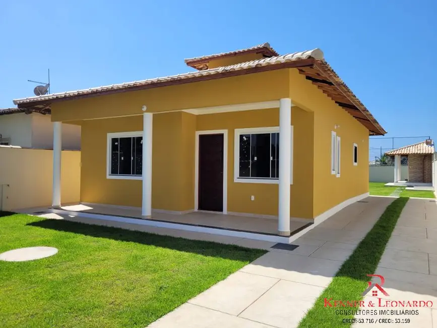 Foto 2 de Casa com 3 quartos à venda, 100m2 em Jardim Atlântico Leste (Itaipuaçu), Marica - RJ