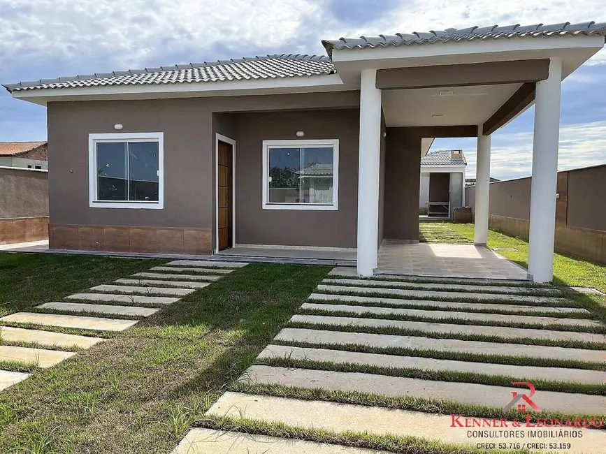 Foto 1 de Casa com 3 quartos à venda, 117m2 em Jardim Atlântico Leste (Itaipuaçu), Marica - RJ