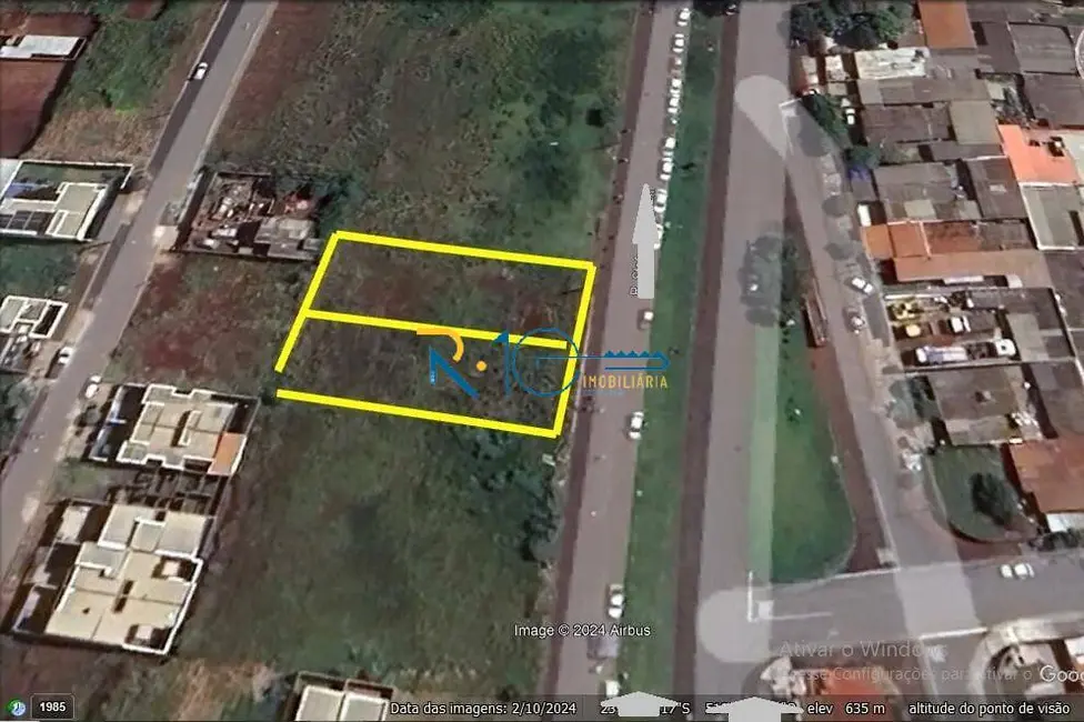 Foto 1 de Terreno / Lote à venda, 504m2 em Conjunto Residencial Roberto Conceição, Cambe - PR