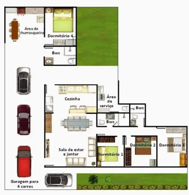 Foto 27 de Casa com 4 quartos para alugar, 200m2 em Canasvieiras, Florianopolis - SC