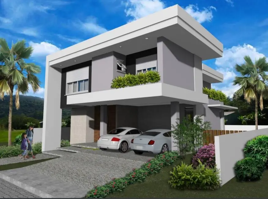 Foto 1 de Casa de Condomínio com 4 quartos à venda, 212m2 em Campeche, Florianopolis - SC
