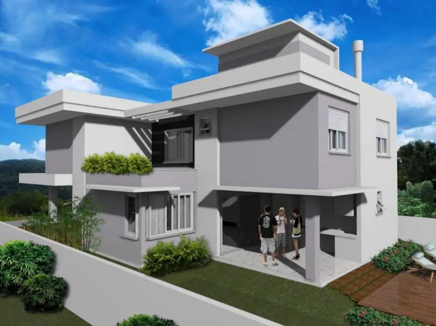 Foto 2 de Casa de Condomínio com 4 quartos à venda, 212m2 em Campeche, Florianopolis - SC
