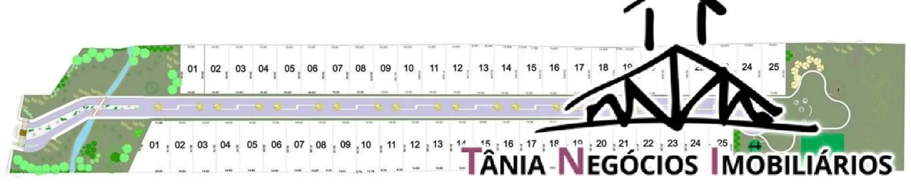 Foto 9 de Lote de Condomínio à venda, 1143m2 em Ribeirão da Ilha, Florianopolis - SC