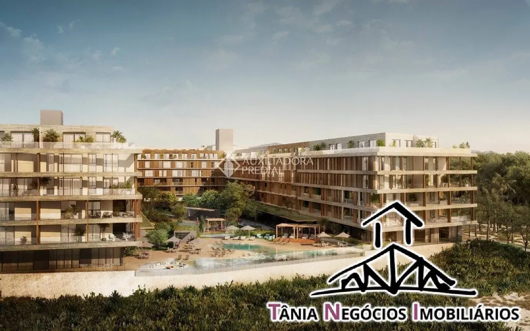 Foto 1 de Apartamento com 1 quarto à venda, 43m2 em Campeche, Florianopolis - SC