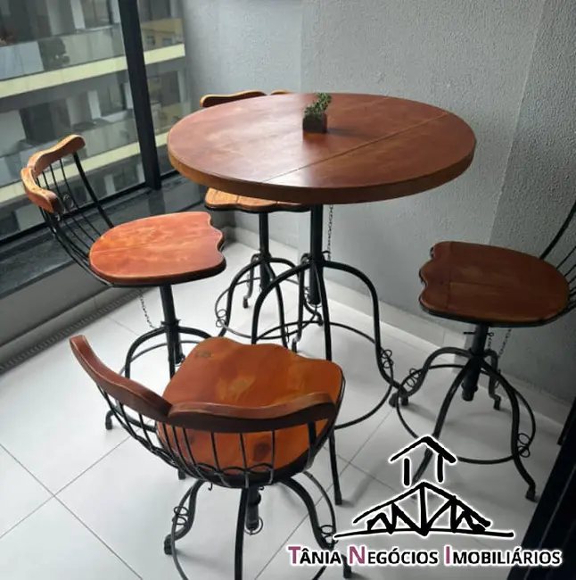 Apartamento com 1 quarto para alugar, 55m2 em Centro, Florianopolis - SC - imagem 4 Foto 4 de Apartamento com 1 quarto para alugar, 55m2 em Centro, Florianopolis - SC