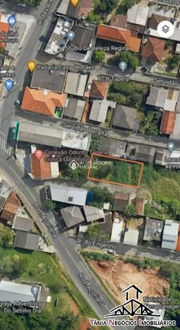 Foto 6 de Terreno / Lote à venda, 360m2 em Tapera da Base, Florianopolis - SC