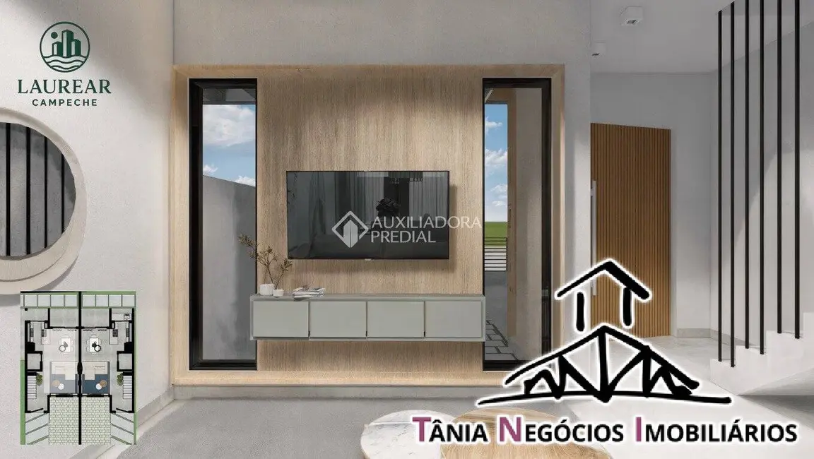 Foto 2 de Casa com 2 quartos à venda, 110m2 em Campeche, Florianopolis - SC