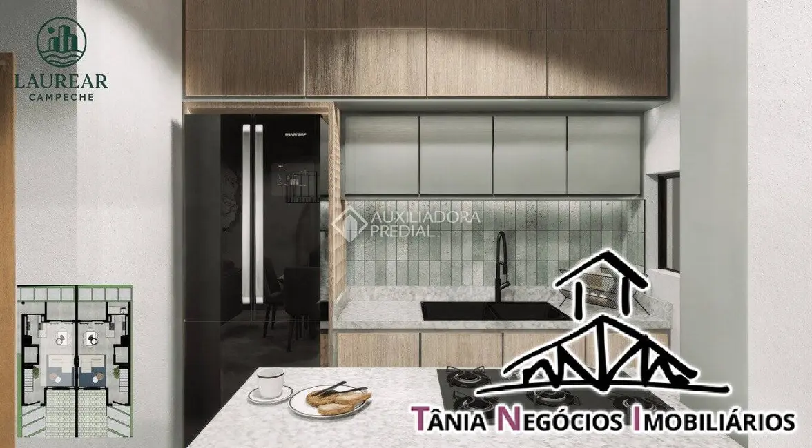 Foto 5 de Casa com 2 quartos à venda, 110m2 em Campeche, Florianopolis - SC