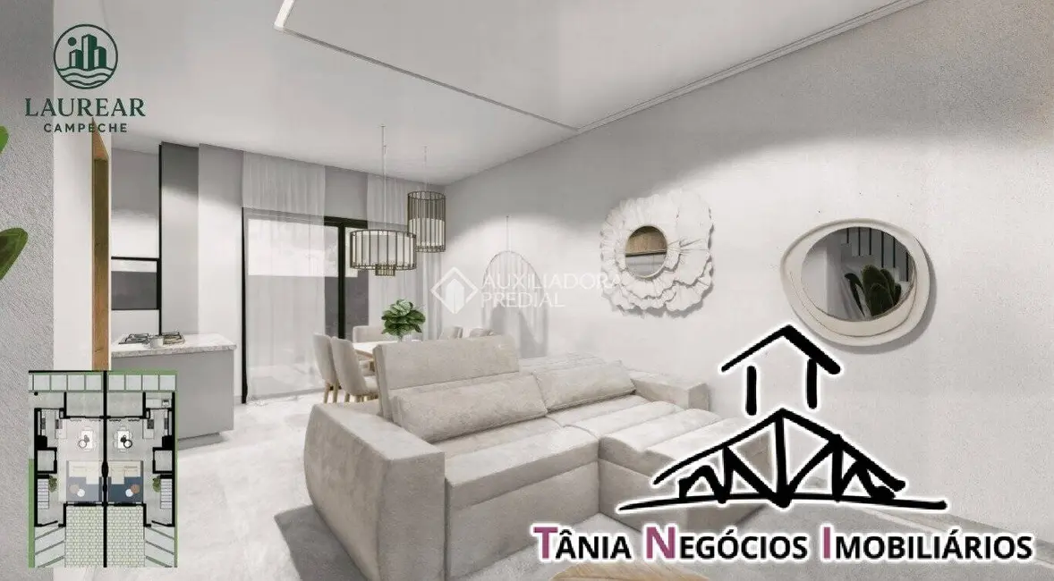 Foto 4 de Casa com 2 quartos à venda, 110m2 em Campeche, Florianopolis - SC