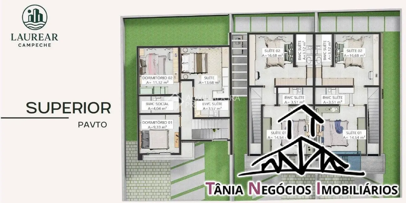 Foto 9 de Casa com 2 quartos à venda, 110m2 em Campeche, Florianopolis - SC