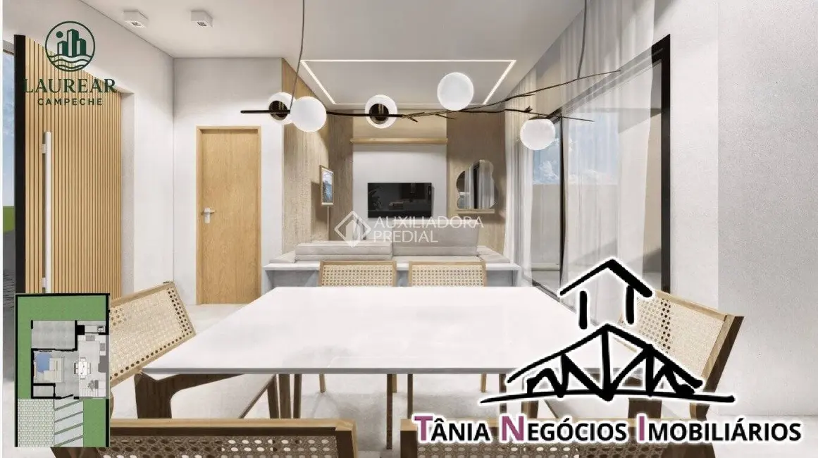 Foto 6 de Casa com 2 quartos à venda, 110m2 em Campeche, Florianopolis - SC