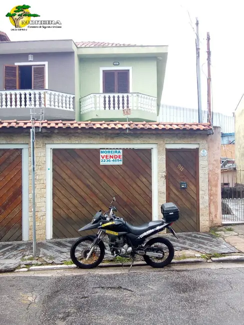 Foto 1 de Sobrado com 3 quartos à venda, 180m2 em Vila Nova Cachoeirinha, São Paulo - SP