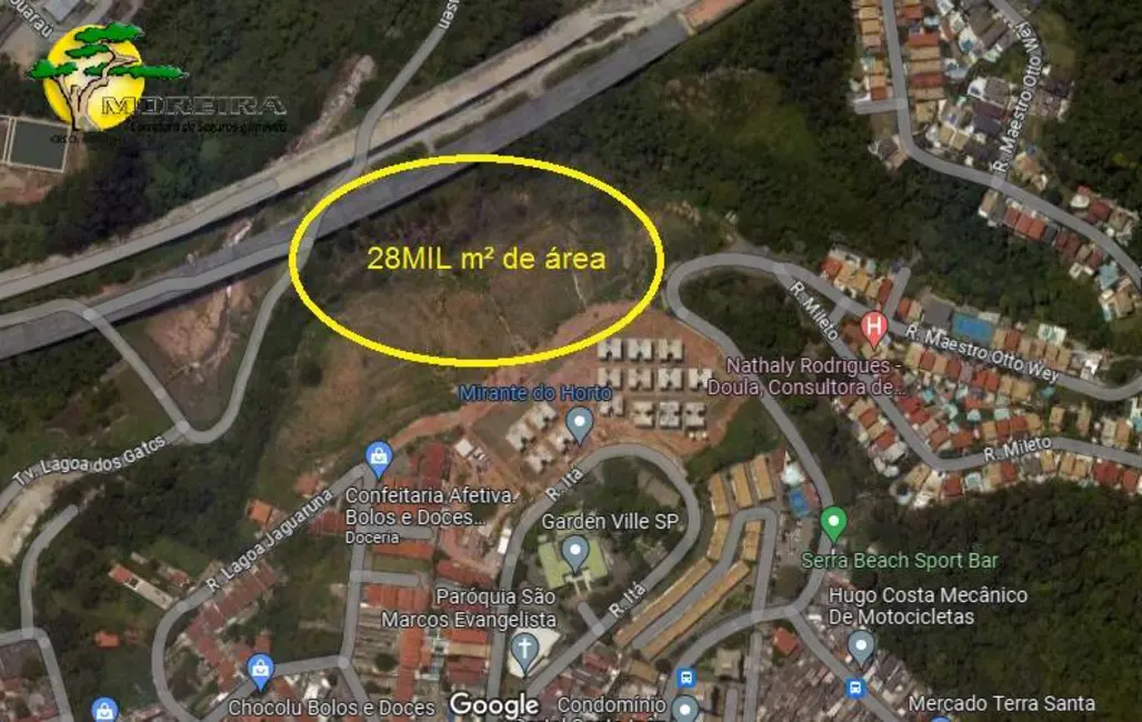 Terreno / Lote à venda, 28000m2 em Vila Santos, São Paulo - SP - imagem 2 Foto 2 de Terreno / Lote à venda, 28000m2 em Vila Santos, São Paulo - SP