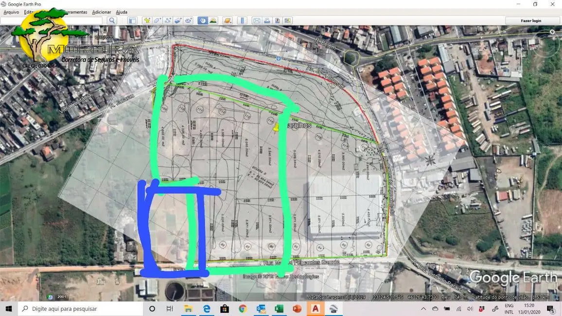 Foto 1 de Terreno / Lote à venda, 49000m2 em Jardim Presidente Dutra, Guarulhos - SP