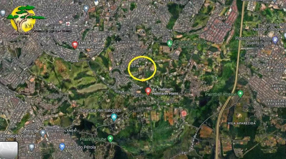 Foto 3 de Terreno / Lote à venda, 26000m2 em Sítio do Paiolzinho, Ferraz De Vasconcelos - SP
