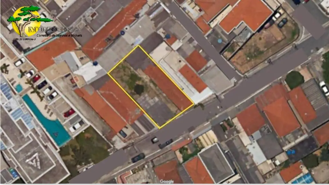 Foto 2 de Terreno / Lote à venda, 338m2 em Vila Guaca, São Paulo - SP