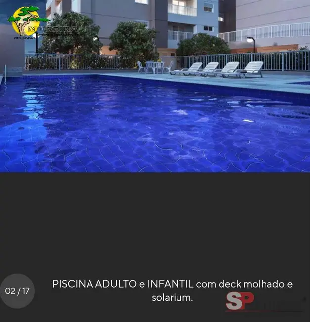 Foto 8 de Apartamento com 2 quartos à venda, 41m2 em Vila Guaca, São Paulo - SP