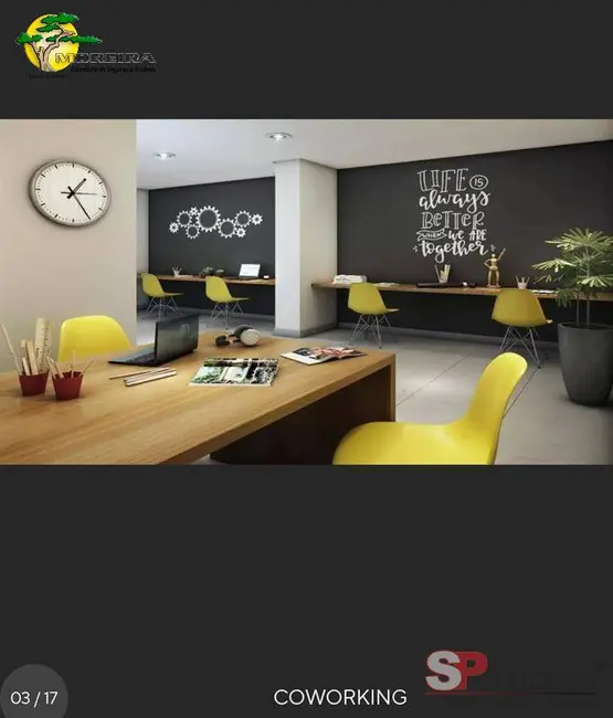 Foto 9 de Apartamento com 2 quartos à venda, 41m2 em Vila Guaca, São Paulo - SP