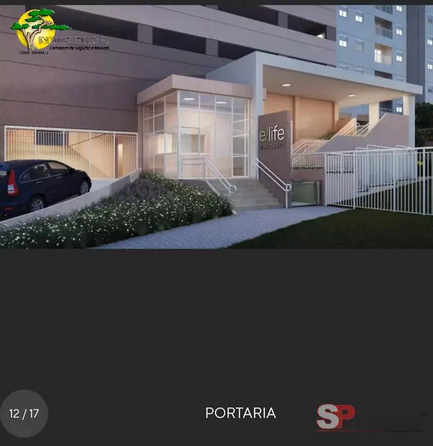 Foto 5 de Apartamento com 2 quartos à venda, 41m2 em Vila Guaca, São Paulo - SP