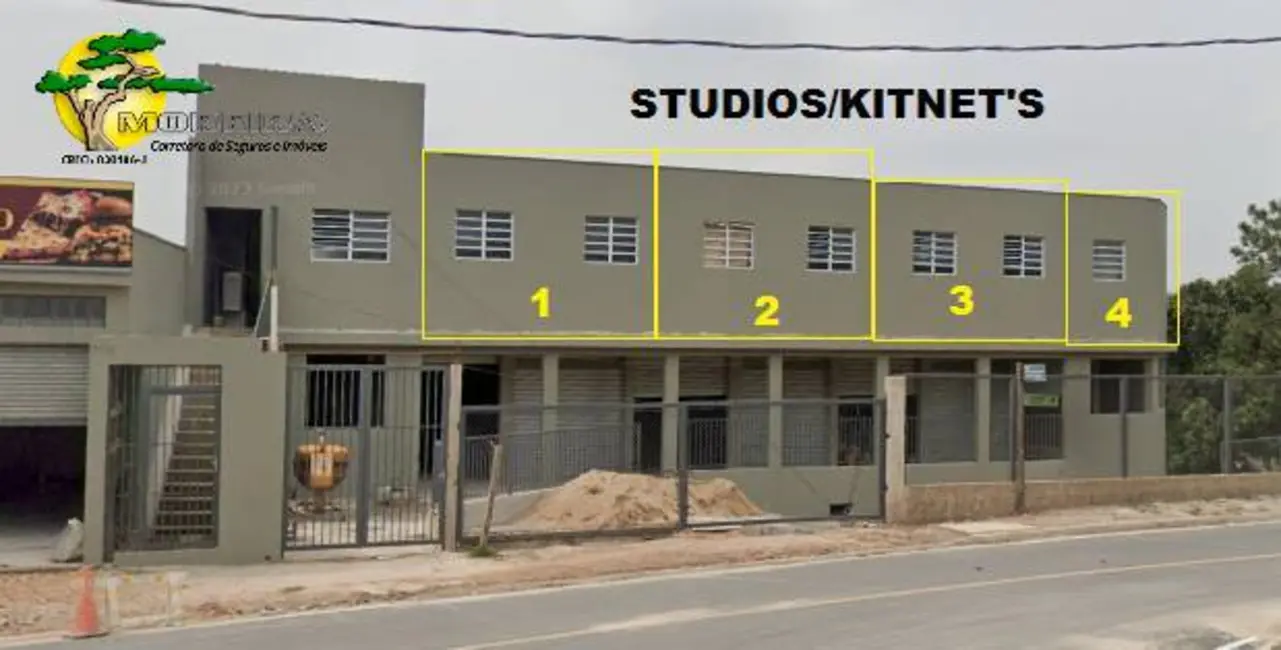 Foto 1 de Sala Comercial para alugar, 26m2 em Mombaça, Sao Roque - SP