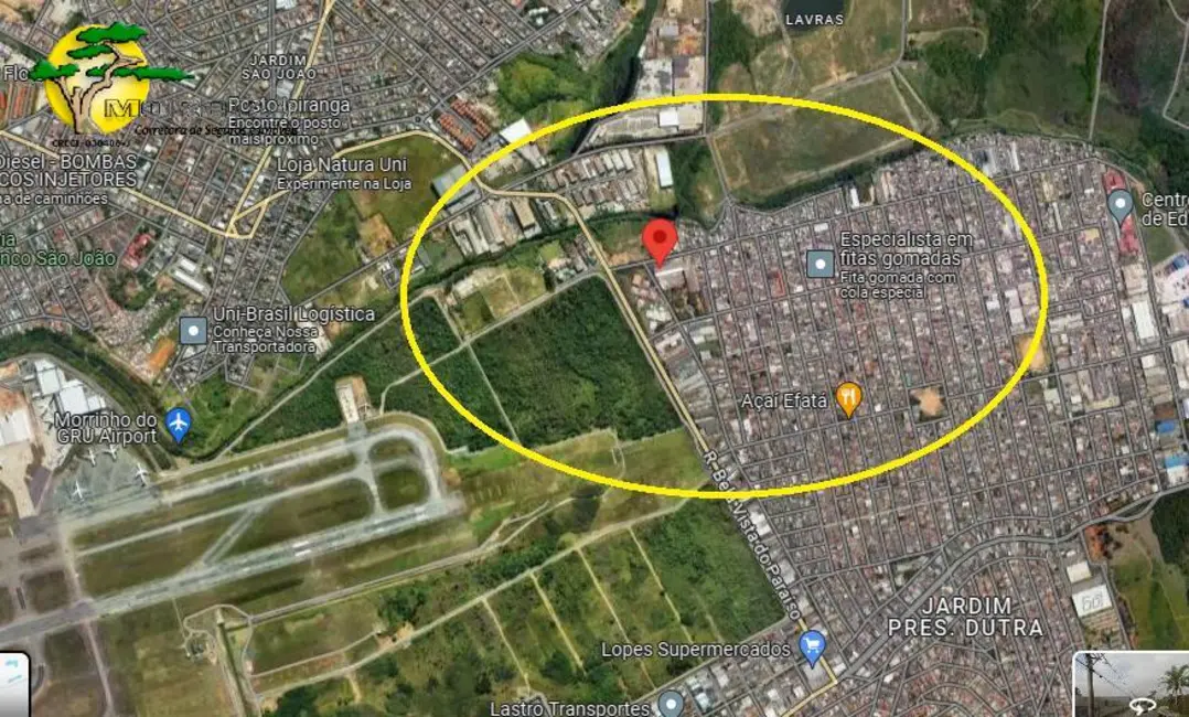 Foto 1 de Terreno / Lote à venda, 6000m2 em Jardim Presidente Dutra, Guarulhos - SP