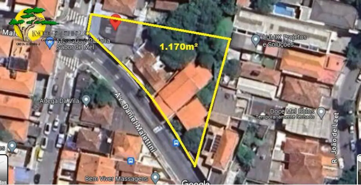 Foto 1 de Terreno / Lote à venda, 1170m2 em Vila Aurora (Zona Norte), São Paulo - SP