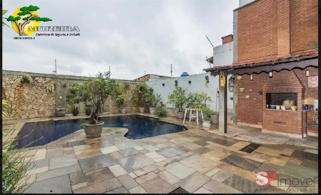 Foto 3 de Sobrado com 5 quartos para alugar, 409m2 em Sítio do Mandaqui, São Paulo - SP