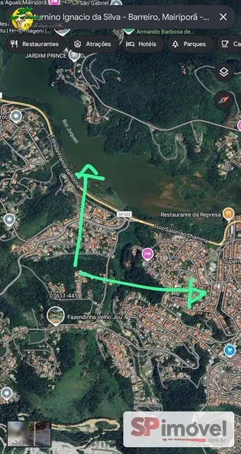 Foto 1 de Terreno / Lote à venda, 21259m2 em Mairipora - SP