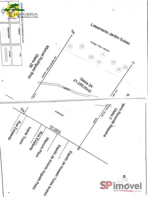 Foto 3 de Terreno / Lote à venda, 21259m2 em Mairipora - SP