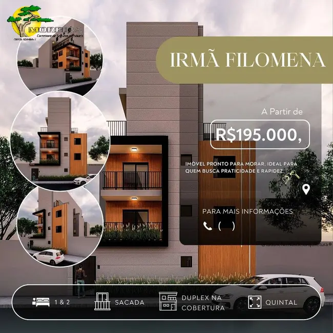 Foto 1 de Apartamento com 1 quarto à venda, 30m2 em Vila Nova Carolina, São Paulo - SP