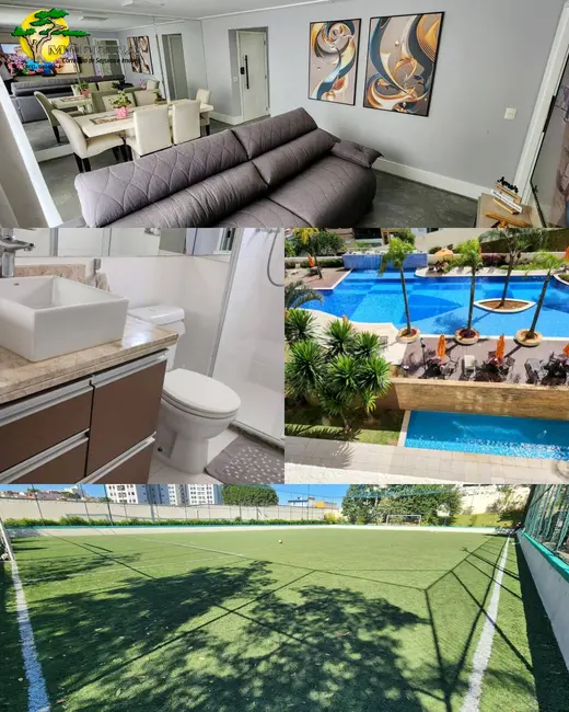 Foto 3 de Apartamento com 3 quartos à venda e para alugar, 110m2 em Imirim, São Paulo - SP