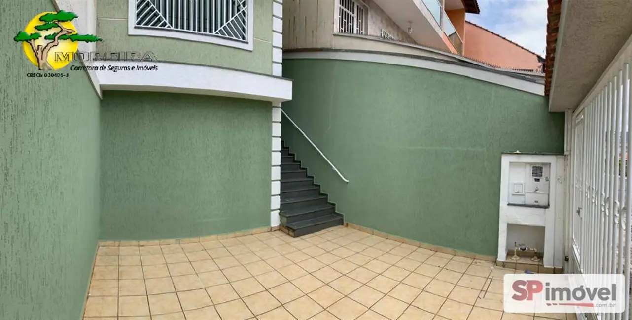 Foto 1 de Sobrado com 3 quartos para alugar, 120m2 em Vila Isolina Mazzei, São Paulo - SP