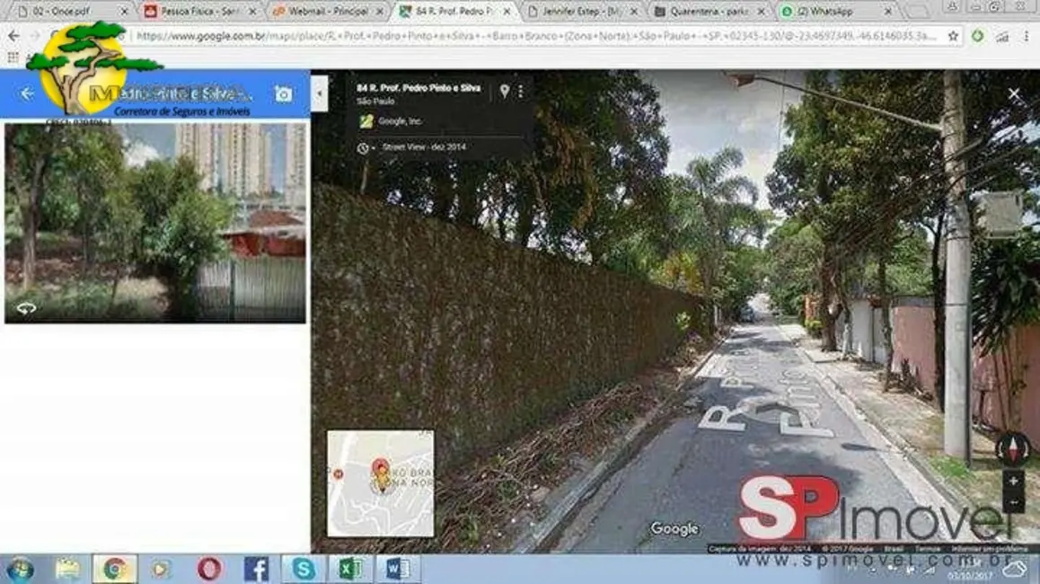 Foto 1 de Terreno / Lote à venda, 180m2 em São Paulo - SP