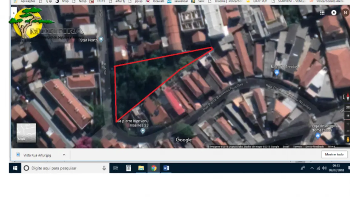 Foto 4 de Terreno / Lote à venda, 1172m2 em Imirim, São Paulo - SP